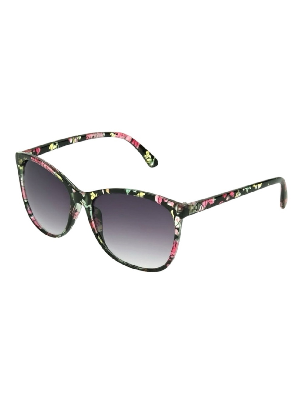 Foster Grant Floral Patterned Full-Rim Polarized Sunglasses - NWT